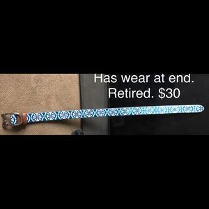 KEEP Collective Mosaic leather band.